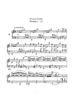 Sonatas for Piano