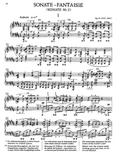 Sonata-Fantasia No.2